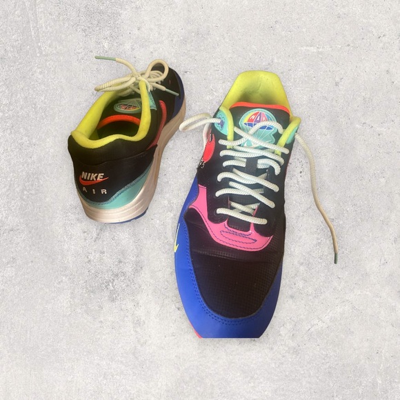 SOLD Host pick Nike Air Max 1 Parachute Sneakers Men's 9.5 - Picture 10 of 15